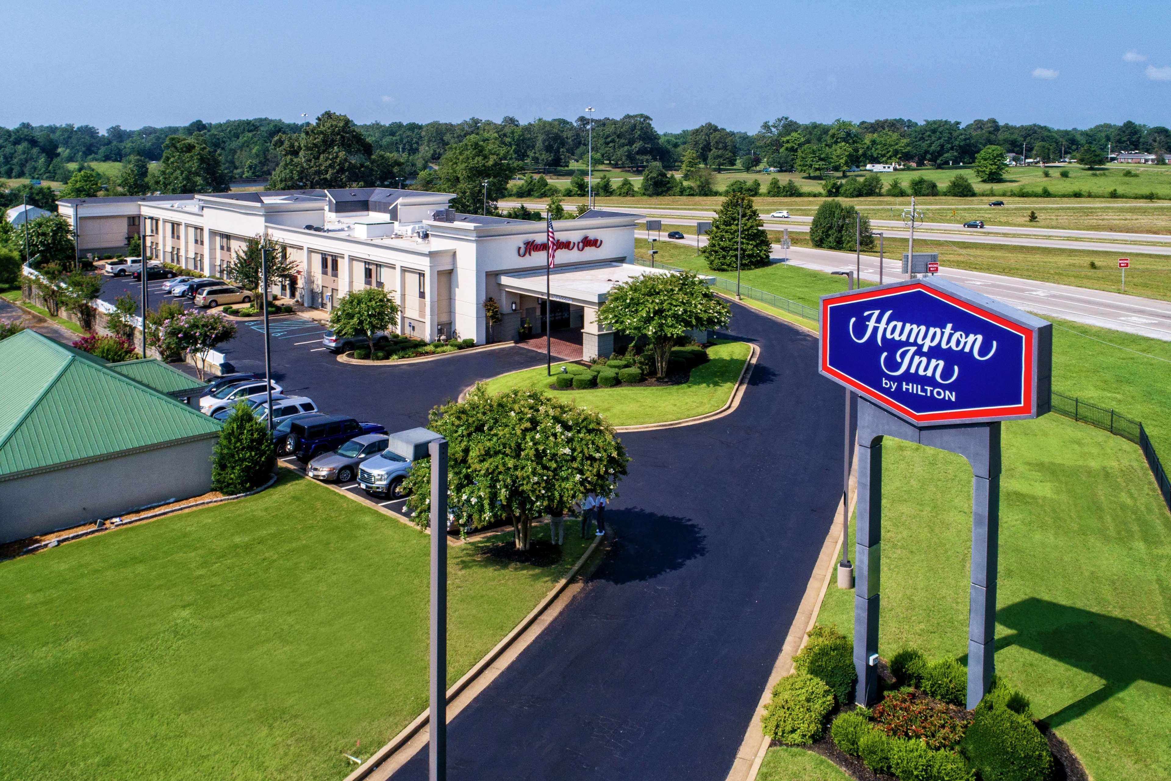 Hampton Inn Corinth Zewnętrze zdjęcie